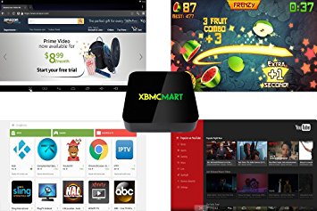 XBMCMart Android TV Box Mini PC Media Player [Quad/Octa Core | 64-Bit | 4K]