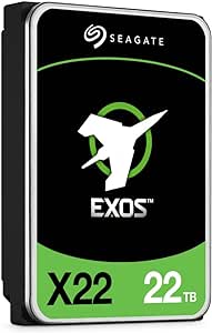 Seagate Exos X22 22TB SATA 6Gb/s 7200RPM 3.5" Enterprise Hard Drive - ST22000NM001E