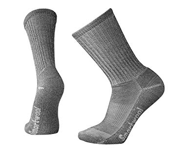 Smartwool Men’s Crew Hiking Socks - Light Wool Performance Sock