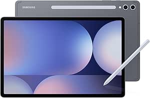 SAMSUNG Galaxy Tab S10  5G 12.4” 256GB, Android Tablet, (Verizon Network), Circle to Search, Long Battery Life, Big Screen, S Pen Included, Durable, US Version, 2024, Moonstone Gray, SM-X828UZAAVZW