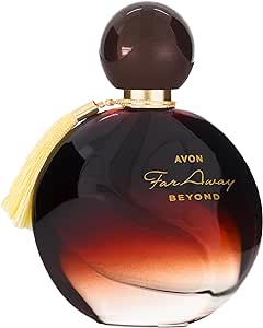 Avon Far Away Beyond Parfum 50ml | Oriental and Gourmand Notes | Long Lasting Scent | Perfect for Any Occasion | Cruelty Free