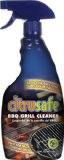 Grill Cleaning Spray - BBQ Grid And Grill Grate Cleanser By Citrusafe 23 oz