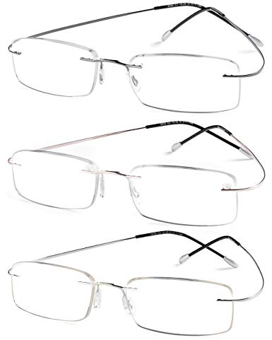 Specs Flexible Rimless Reading Glasses