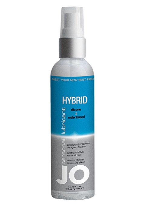 Jo Hybrid Personal Lubricant, 8 Ounce