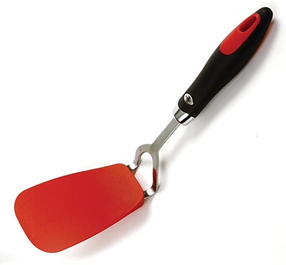 Norpro, Red Flexible Spatula, 1 EA