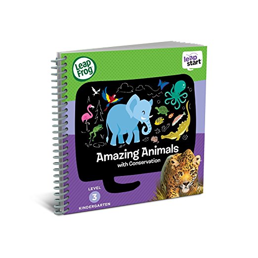 LeapFrog LeapStart Kindergarten Activity Book: Amazing Animals and Conservation