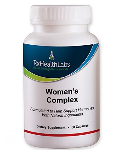 Menopause Supplements Complex Dong Quai, Black Cohosh, Licorice Root and Vitex Berry: Perimenopause Supplements Relief Reduce Hot Flashes and Night Sweats by Rx Health Labs