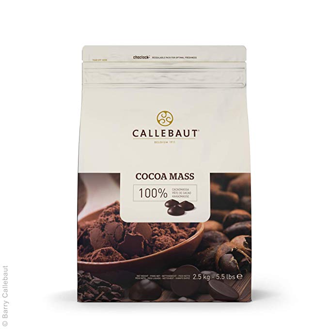 Callebaut 100% Cocoa Mass Easymelt 2.5kg