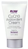 NOW Solutions CoQ10 Antioxidant Cream Skin Renewal 2-Fluid Ounces