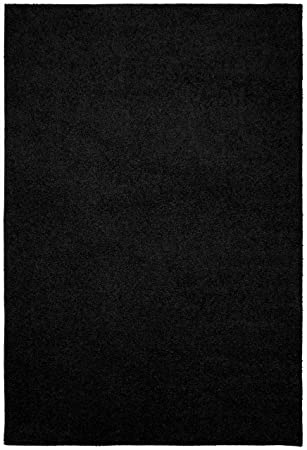 Garland Rug Shazaam , 6'x9' , Blackest Black