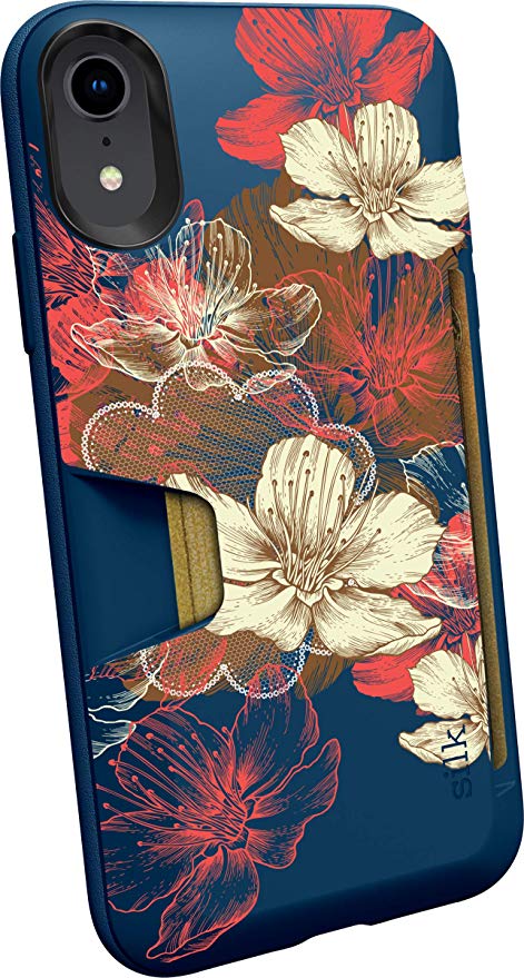 Silk iPhone XR Wallet Case - Wallet Slayer Vol. 1 [Slim Protective Vault Grip Credit Card Cover] - Flavor of the Month