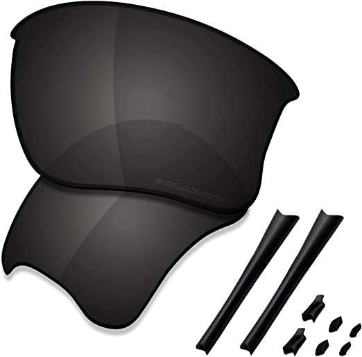 Saucer Premium Replacement Lenses & Rubber Kits for Oakley Flak Jacket XLJ