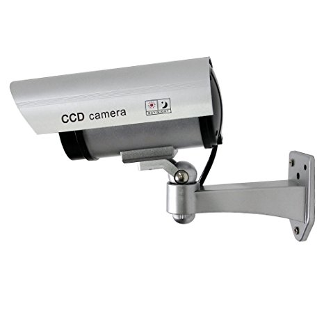 OrangeTag Outdoor Fake Dummy Security LED Blinks Camera