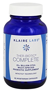 Klaire Labs - Ther-Biotic Complete - 60 Vegetarian Capsules