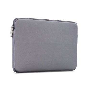 Coldel Neoprene Laptop Notebook Ultrabook Sleeve Case for Macbook Air / Macbook Pro 13.3-Inch and Other Brand 13/13.3-Inch Laptop- HP Dell Toshiba ASUS Sony Lenovo Samsung(Gray)