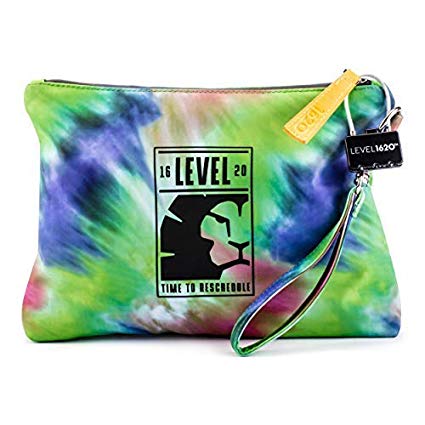 Smell Proof Stylish Pouch -Secure Combo Lock Bag -11.8"x8.8"