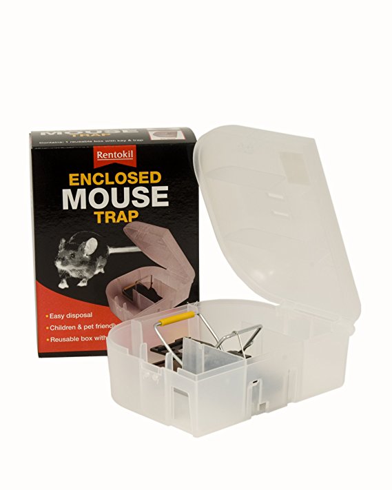 Rentokil PSE07 Enclosed Mouse Trap
