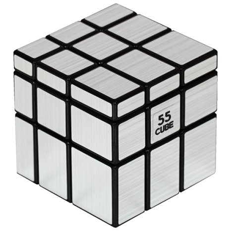 55cube®, Mirror Speed Cube 3x3x3 Silver
