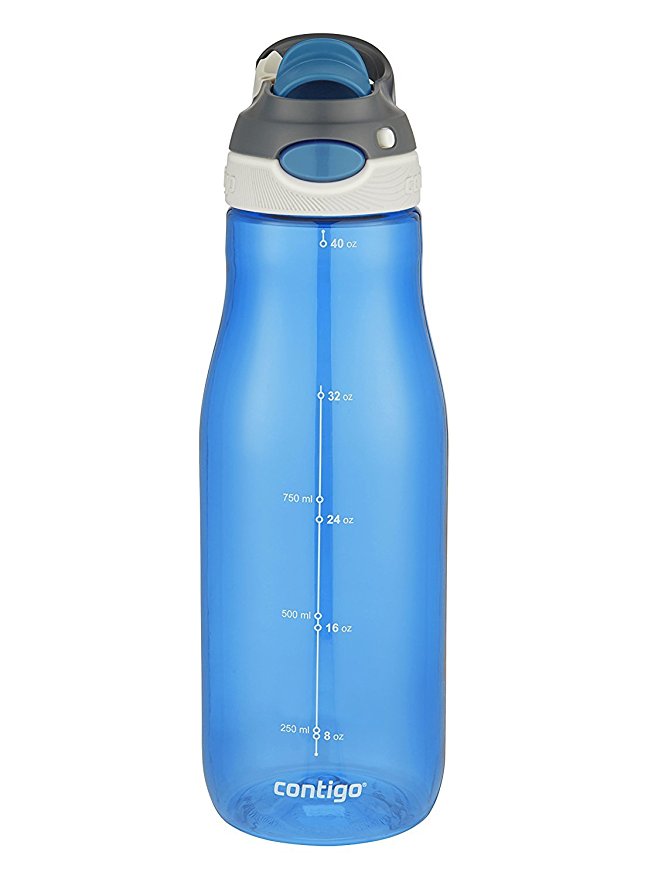 Contigo AUTOSPOUT Damen Chug Water Bottle, 40 oz, Monaco