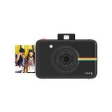Polaroid Snap Instant Digital Camera Black with ZINK Zero Ink Printing Technology