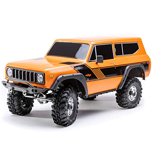 Redcat Racing Orange Gen8 Scout II Scale Rock Crawler 4WD Off Road with Portal Axles Licensed Body & More