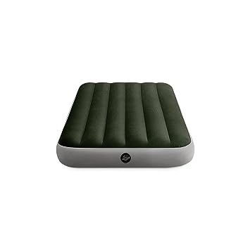 Intex Dura-Beam Standard Series Prestige Downy Airbed with Battery Pump