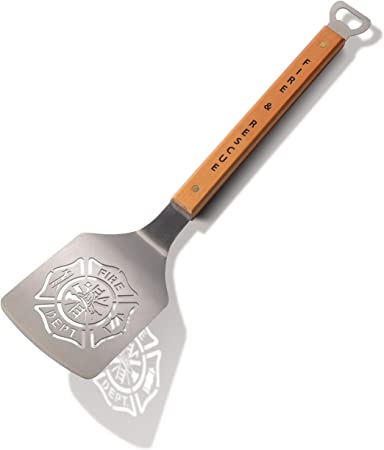 Universal Firefighter Classic Series Sportula Stainless Steel Grilling Spatula
