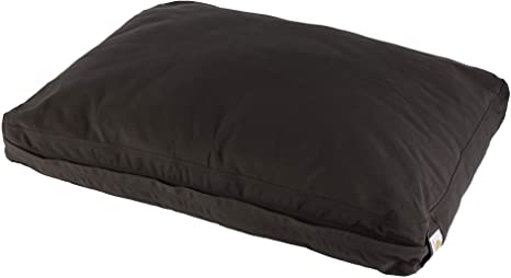 Carhartt Durable Canvas Dog Bed, Premium Pet Bed with Water-Repellent Coating