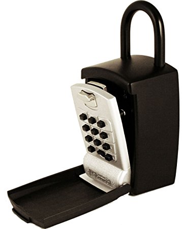 KeyGuard SL-501 Punch Button Large Capacity Key Storage Shackle Lock Box