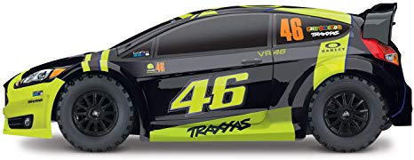 Traxxas LaTrax Valentino Rossi Rally Car VR46