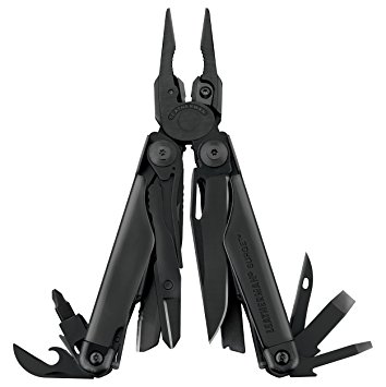 Leatherman - Surge Multi-Tool, Black with Nylon Sheath (FFP)