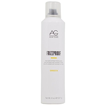 AG Hair Frizzproof Argan Anti-Humidity Spray, 8 Ounce