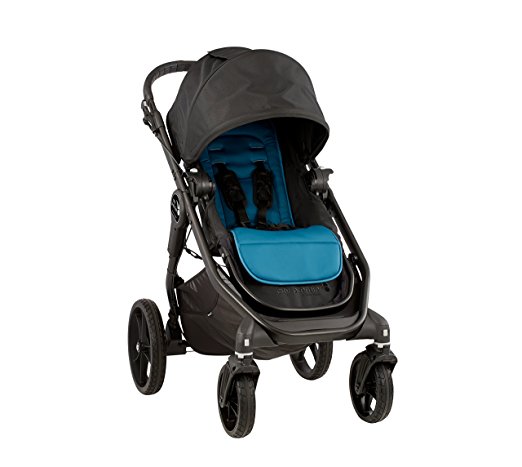 Baby Jogger City Premier Stroller, Teal/Black