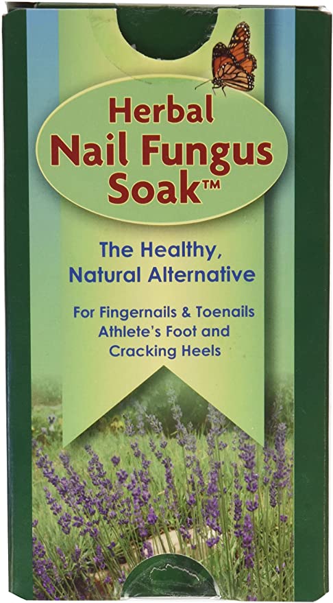 Nail Fungus Soak - Natural Non-Topical Toenail and Fingernail Solution - Fight Cracked Heels and Athlete's Foot - Hypoallergenic Daily Fungus Remover for Feet and Hands