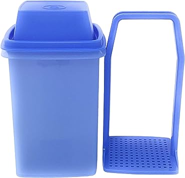 Tupperware Pick A Deli Pickle Keeper Container 4 Cups Small Blue