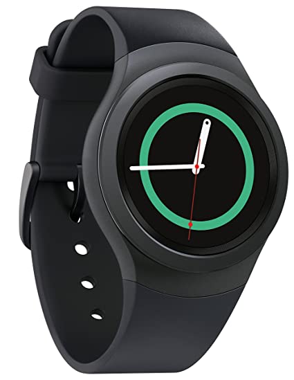 Samsung Gear S2 Smartwatch for Most Android Phones - Dark Gray