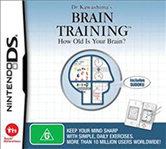 Brain Age - Nintendo DS