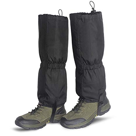 Unigear Leg Gaiters Waterproof Boot Gaiters with Zipper for Hiking Hunting Climbing Snowing for Men and Women