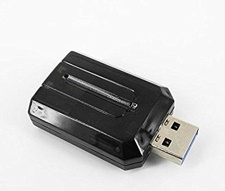 USB 3.0 2.0 to eSATA External Bridge Adapter Converter 5Gbps for Latop
