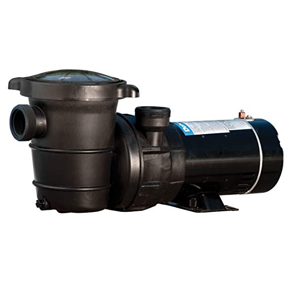 Doheny's Replacement Swimming Pool Pump for Above Ground Pools - 1HP
