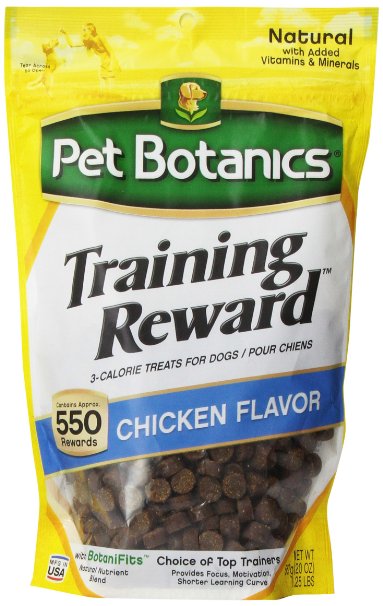 Pet Botanics Training Rewards Mini Treats for Dogs
