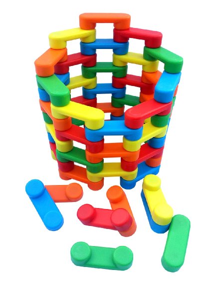 Magz-Bricks 120 piece Magnetic Building Set Offered Exclussively by Magz