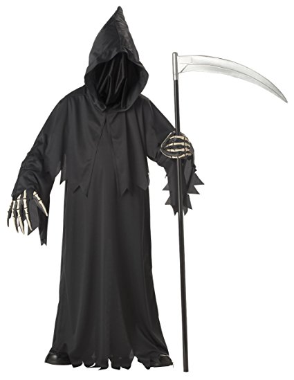 California Costumes Toys Grim Reaper Deluxe