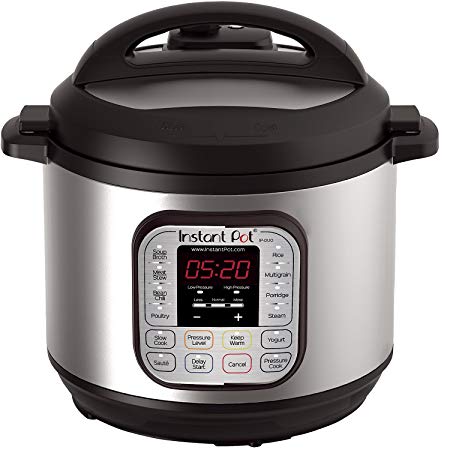 Instant Pot IP-DUO80 7-in-1 Programmable Electric Pressure Cooker