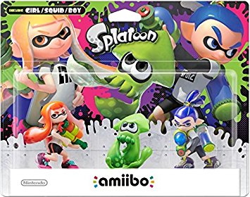 Splatoon 3-Pack amiibo - Australian Import (Splatoon Series)