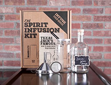 The SPIRIT INFUSION KIT - Infuse Your Booze with 70   Homemade Small-Batch Flavored Vodka Recipes. Become an Infused Alcohol Cocktail Mixologist with "How To Infuse Vodka" Recipe and Instruction Book