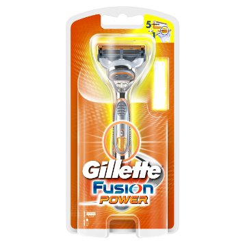 Gillette Fusion Power Razor With 1 Razor Blade Refill And 1 Battery for Men