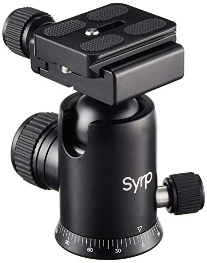 Syrp Ballhead with quick release plate