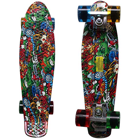 RIMABLE Complete 22" Skateboard