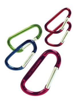 Outdoor Products Carabiner Multi Pack Set